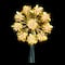 5.5" Lighted Gold Snowflake Starburst Christmas Tree Topper